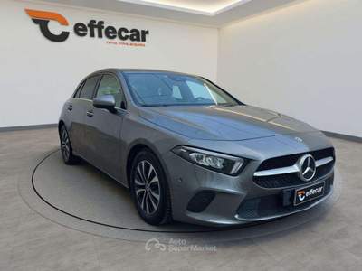 Mercedes-Benz Classe A d Automatic Business Extra Grigio usata Mazzano