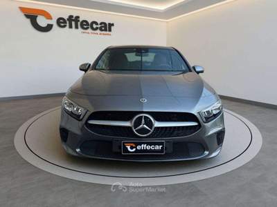 Mercedes-Benz Classe A d Automatic Business Extra Grigio usata Mazzano
