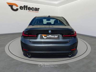 BMW Serie 3 320d 320 d 48V xDrive Business Advantage Grigio usata Mazzano