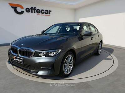 BMW Serie 3 320d 320 d 48V xDrive Business Advantage Grigio usata Mazzano