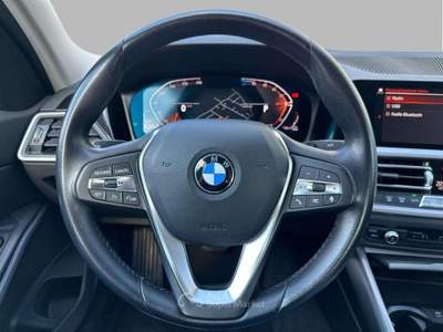 BMW Serie 3 320d 320 d 48V xDrive Business Advantage Grigio usata Mazzano