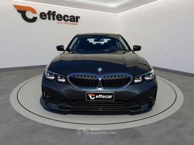 BMW Serie 3 320d 320 d 48V xDrive Business Advantage Grigio usata Mazzano