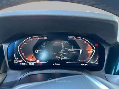 BMW Serie 3 320d 320 d 48V xDrive Business Advantage Grigio usata Mazzano
