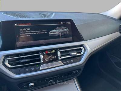 BMW Serie 3 320d 320 d 48V xDrive Business Advantage Grigio usata Mazzano