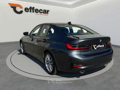 BMW Serie 3 320d 320 d 48V xDrive Business Advantage Grigio usata Mazzano