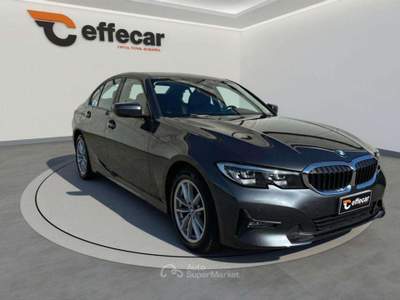 BMW Serie 3 320d 320 d 48V xDrive Business Advantage Grigio usata Mazzano