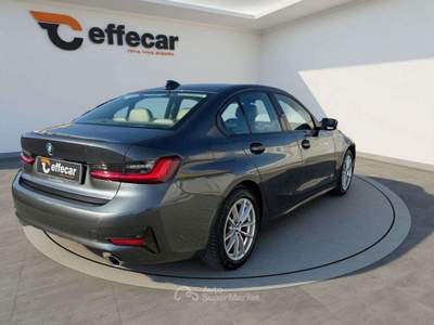 BMW Serie 3 320d 320 d 48V xDrive Business Advantage Grigio usata Mazzano