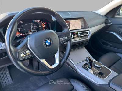 BMW Serie 3 320d 320 d 48V xDrive Business Advantage Grigio usata Mazzano