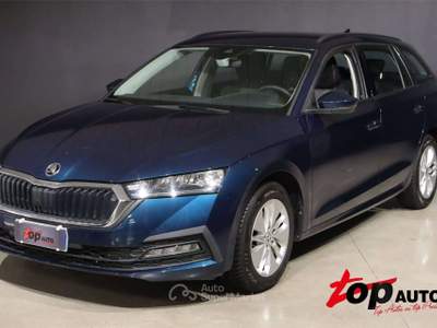 Skoda Octavia Octavia 2.0 TDI 115 CV DSG ACC LED KEYLESS CERCHI IN LEGA Blu/Azzurro usata Varna