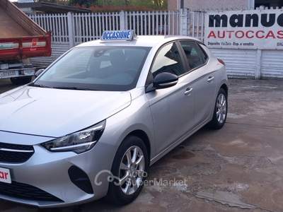 Opel Corsa MANUCAR 3393140120 KM 35000 Argento usata Cesano Maderno