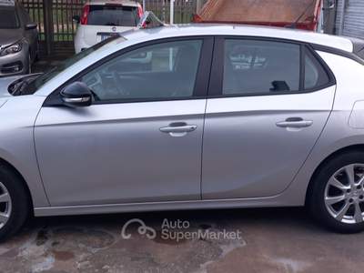 Opel Corsa MANUCAR 3393140120 KM 35000 Argento usata Cesano Maderno