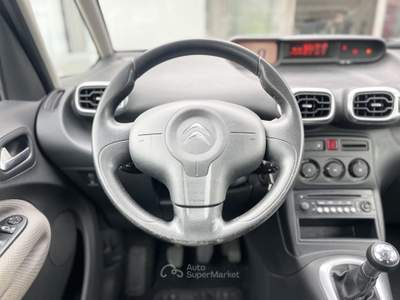 Citroen C3 Picasso 1.6 Diesel 92CV E5 Neo - 2013 Rosso usata Roma
