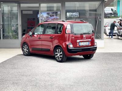 Citroen C3 Picasso 1.6 Diesel 92CV E5 Neo - 2013 Rosso usata Roma