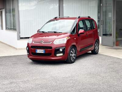 Citroen C3 Picasso 1.6 Diesel 92CV E5 Neo - 2013 Rosso usata Roma