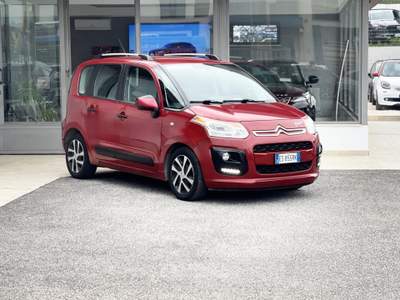 Citroen C3 Picasso 1.6 Diesel 92CV E5 Neo - 2013 Rosso usata Roma