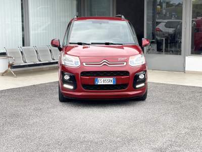 Citroen C3 Picasso 1.6 Diesel 92CV E5 Neo - 2013 Rosso usata Roma