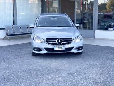 Mercedes-Benz Classe E E 250 204CV E6 Automatica - 2015 Grigio usata Roma