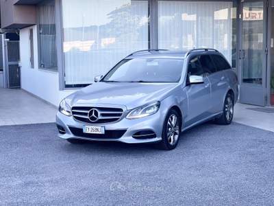 Mercedes-Benz Classe E E 250 204CV E6 Automatica - 2015 Grigio usata Roma