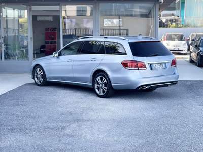 Mercedes-Benz Classe E E 250 204CV E6 Automatica - 2015 Grigio usata Roma