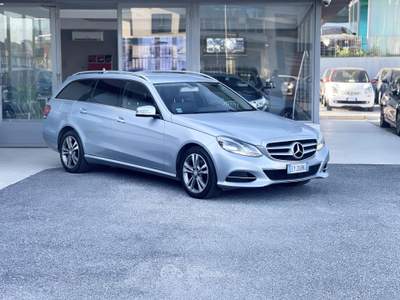 Mercedes-Benz Classe E E 250 204CV E6 Automatica - 2015 Grigio usata Roma