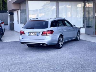 Mercedes-Benz Classe E E 250 204CV E6 Automatica - 2015 Grigio usata Roma