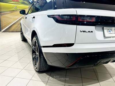 Land Rover Range Rover Velar 2.0 I4 MHEV R-Dynamic S da 204 Cv Bianco usata Palermo