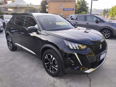 Peugeot 2008 UNICO PROPRIETARIO Nero usata CANELLI