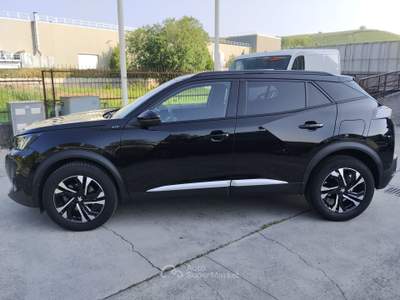 Peugeot 2008 UNICO PROPRIETARIO Nero usata CANELLI