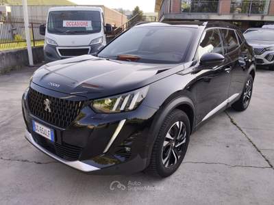 Peugeot 2008 UNICO PROPRIETARIO Nero usata CANELLI
