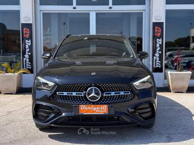 Mercedes-Benz GLA Passaggio escluso, Iva deducibile, 4x4 Nero usata Roseto degli Abruzzi