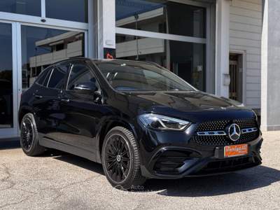 Mercedes-Benz GLA Passaggio escluso, Iva deducibile, 4x4 Nero usata Roseto degli Abruzzi