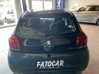 Peugeot 108 5 porte Active Grigio usata Patti