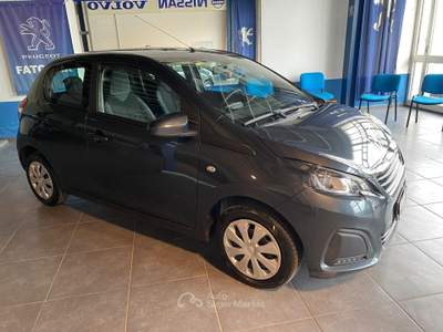 Peugeot 108 5 porte Active Grigio usata Patti