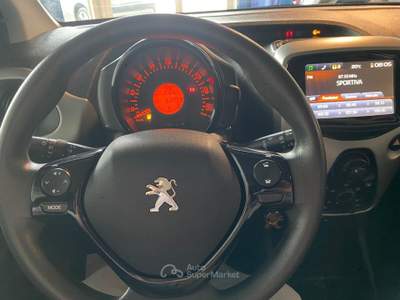 Peugeot 108 5 porte Active Grigio usata Patti