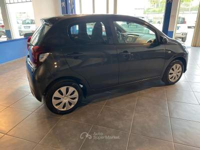 Peugeot 108 5 porte Active Grigio usata Patti