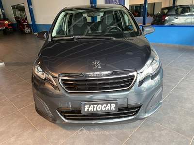 Peugeot 108 5 porte Active Grigio usata Patti