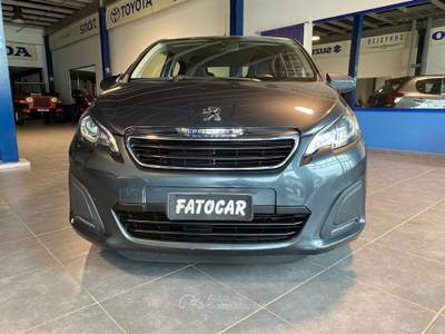 Peugeot 108 5 porte Active Grigio usata Patti