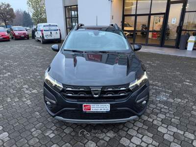 Dacia Sandero Stepway 1.0 TCe 90 CV Essential Grigio usata Calestano