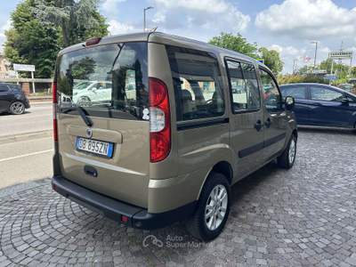 Fiat Doblò Doblo 1.3 mjt 16v Dynamic Grigio usata Ferrara