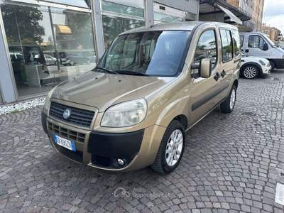 Fiat Doblò Doblo 1.3 mjt 16v Dynamic Grigio usata Ferrara