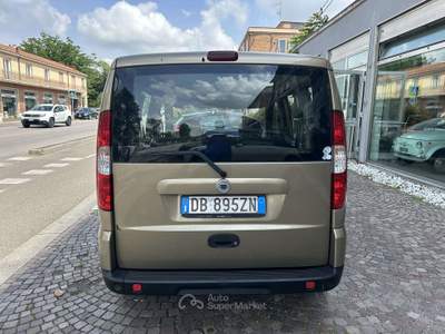 Fiat Doblò Doblo 1.3 mjt 16v Dynamic Grigio usata Ferrara