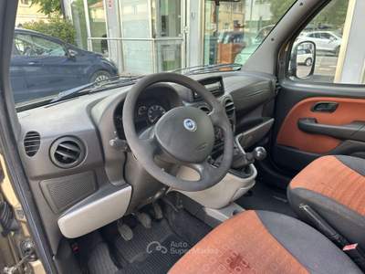 Fiat Doblò Doblo 1.3 mjt 16v Dynamic Grigio usata Ferrara