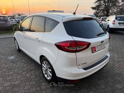 Ford C-Max Start&Stop Titanium Bianco usata Calestano