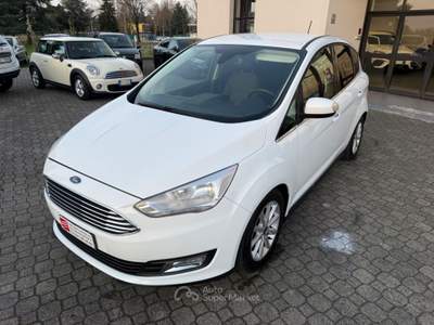 Ford C-Max Start&Stop Titanium Bianco usata Calestano