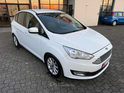 Ford C-Max Start&Stop Titanium Bianco usata Calestano