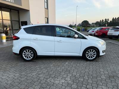 Ford C-Max Start&Stop Titanium Bianco usata Calestano