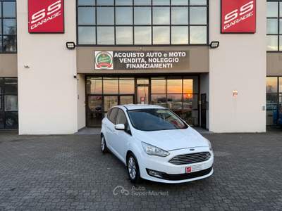Ford C-Max Start&Stop Titanium Bianco usata Calestano