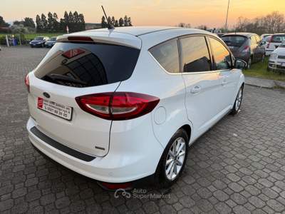 Ford C-Max Start&Stop Titanium Bianco usata Calestano