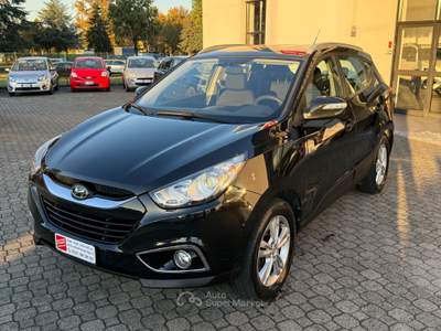 Hyundai ix35 2WD Classic Nero usata Calestano