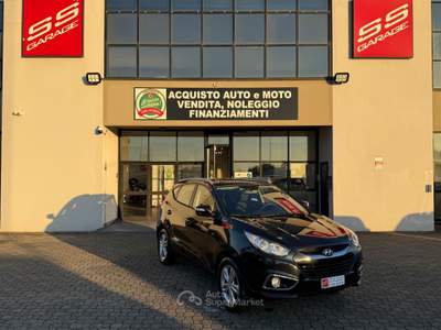 Hyundai ix35 2WD Classic Nero usata Calestano